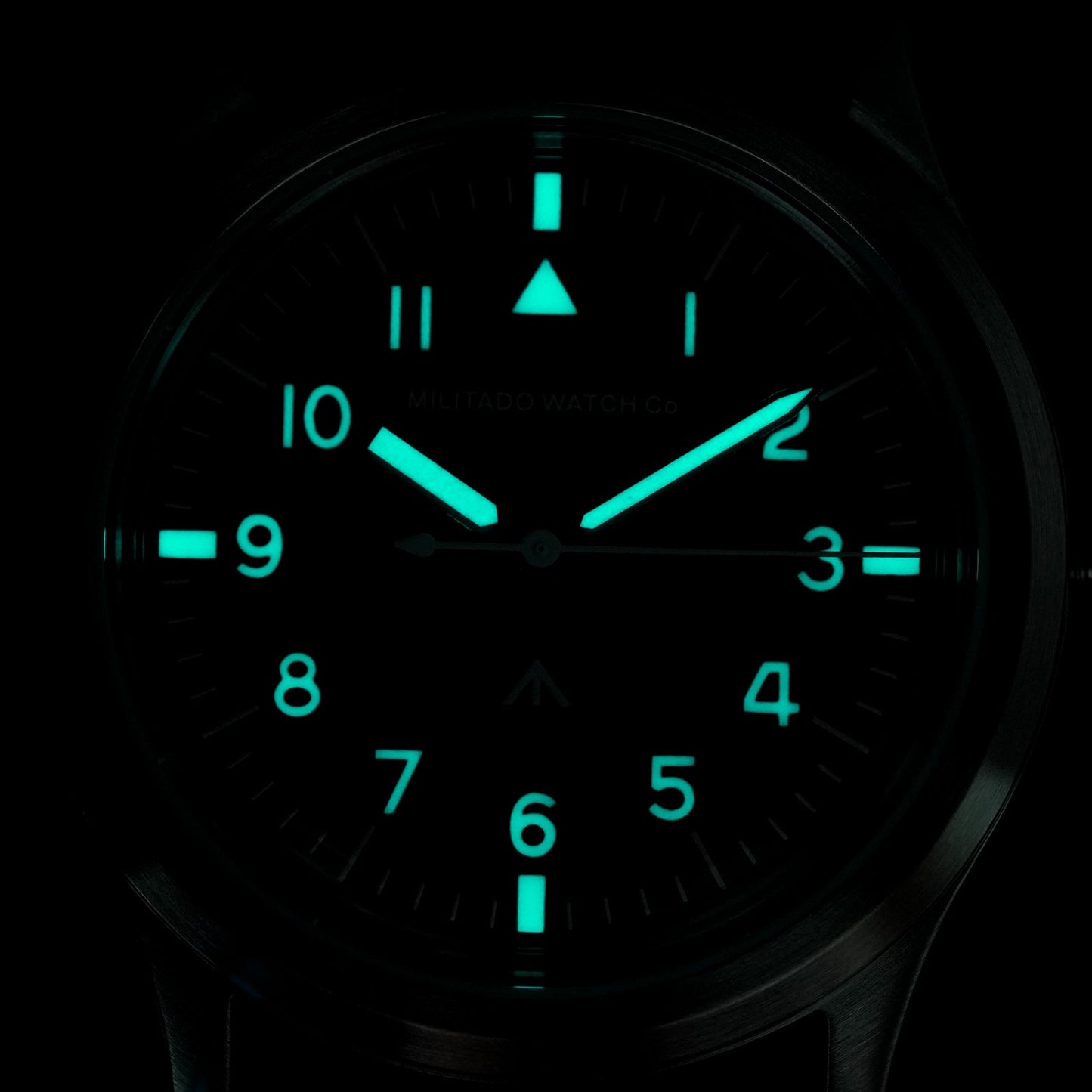 ★Flash Sale★ Militado 36mm Retro Military Watch Super 2035 Movt ML13