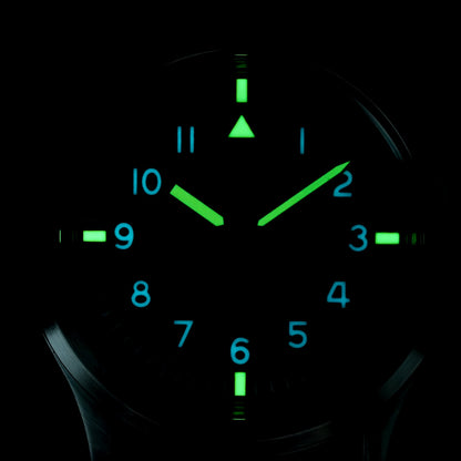 Militado 36mm Retro Military Watch VH31/VH65 Sweeping Hand ML14 V2