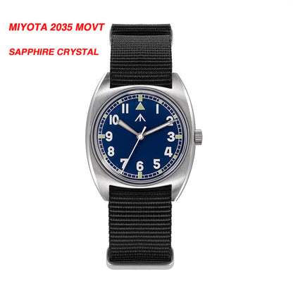 ★New Released★Militado Vintage 36mm Military Watch W10 Remake ML17