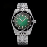 Mod 62mas Diver  Wristfull D306 40mm NH35 Automatic Texture Dial Date Sapphire 20ATM  Luminous Glass Back