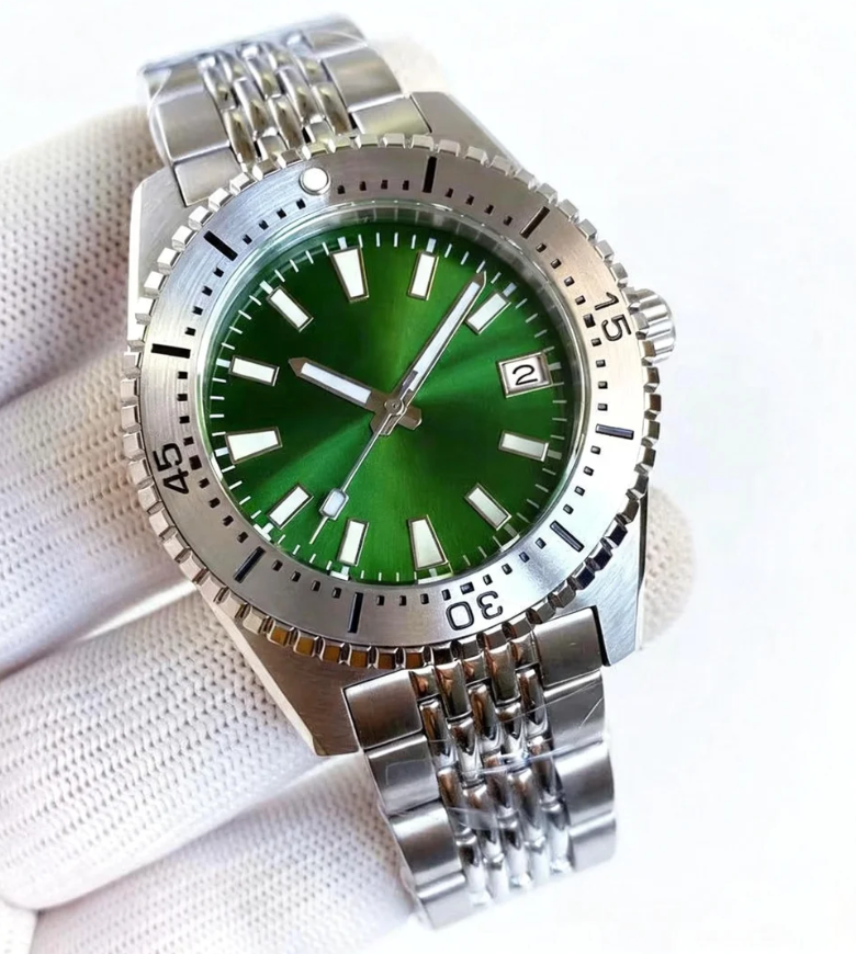 40mm 62mas Diving Watch Mod WristFull D303 TMI NH35 Automatic Texture Dial AR Sapphire 10Bar