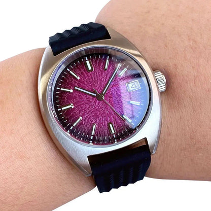 Identity Crisis Watch TANDORIO TD102F 36MM Luminous 200M Waterproof NH35A AR Domed Sapphire - Tandorio Watches