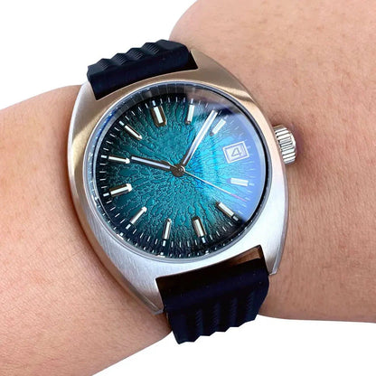 Identity Crisis Watch TANDORIO TD102F 36MM Luminous 200M Waterproof NH35A AR Domed Sapphire - Tandorio Watches