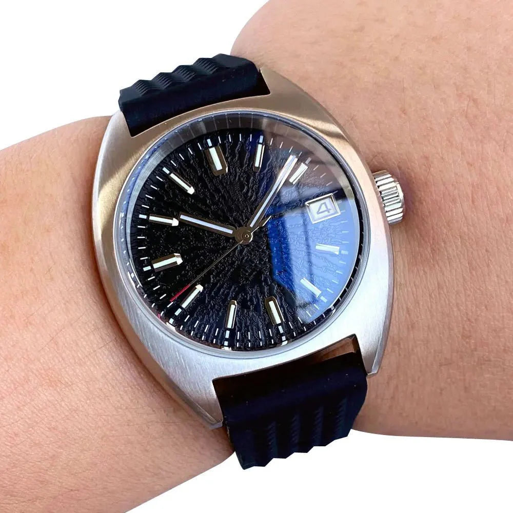 Identity Crisis Watch TANDORIO TD102F 36MM Luminous 200M Waterproof NH35A AR Domed Sapphire - Tandorio Watches