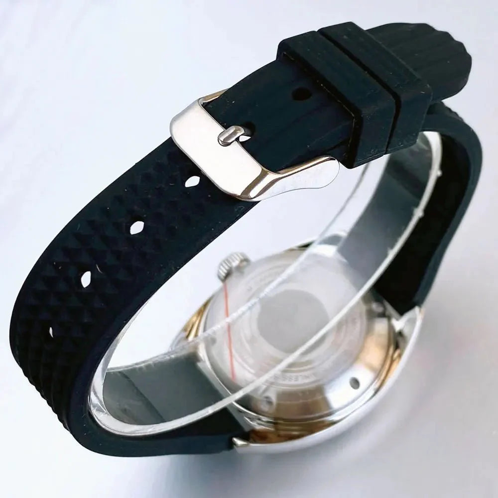 Identity Crisis Watch TANDORIO TD102F 36MM Luminous 200M Waterproof NH35A AR Domed Sapphire - Tandorio Watches