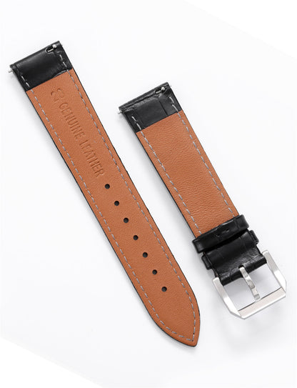 Easy Release Soft Leather Band 20mm