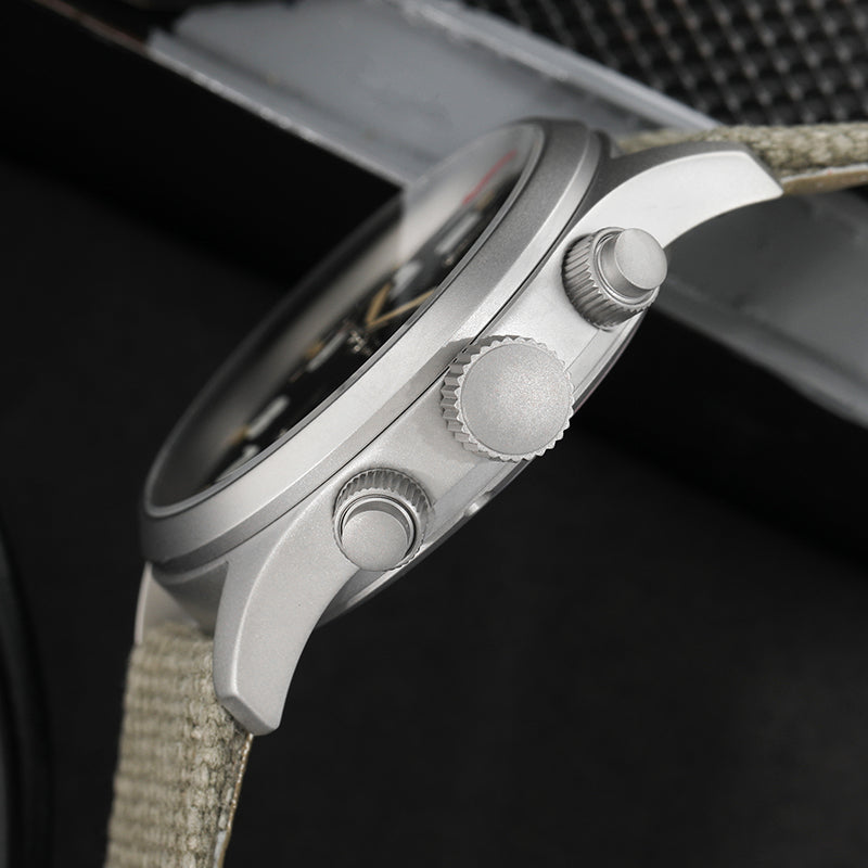 Militado Retro VK61 Quartz Chronograph Watch ML1868