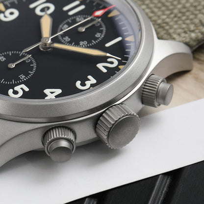 Militado Retro VK61 Quartz Chronograph Watch ML1868