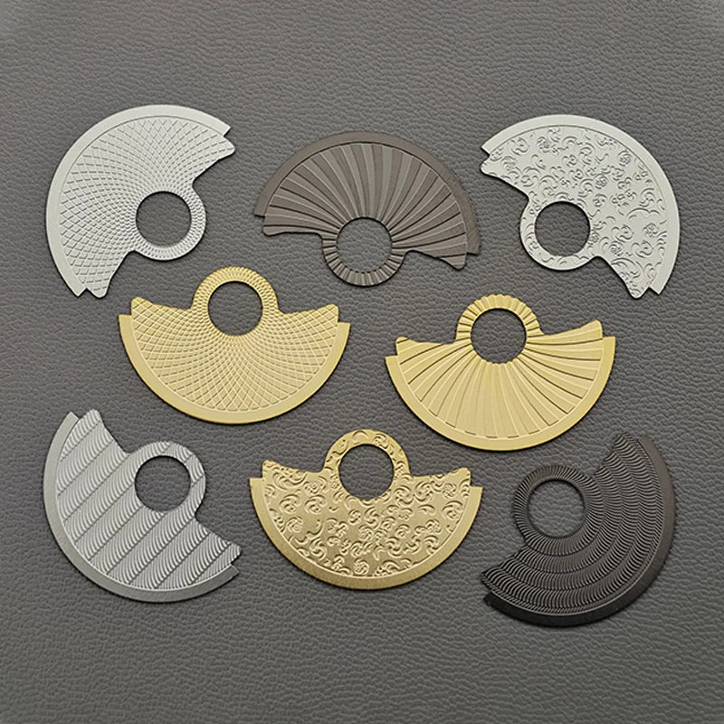 NH35 Automatic Hammer Rotor Metal Patch Fit For NH34 NH36 NH38 NH39 4R 6R 7S26 7S36 Movement SKX007 Watch Retrofit Accessories - Tandorio Watches