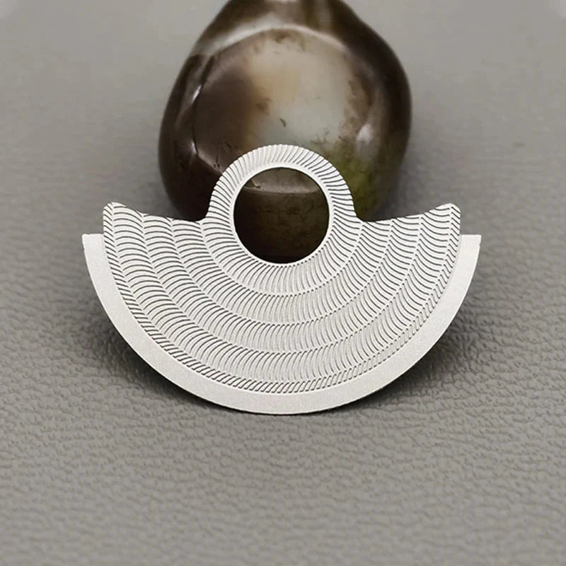 NH35 Automatic Hammer Rotor Metal Patch Fit For NH34 NH36 NH38 NH39 4R 6R 7S26 7S36 Movement SKX007 Watch Retrofit Accessories - Tandorio Watches