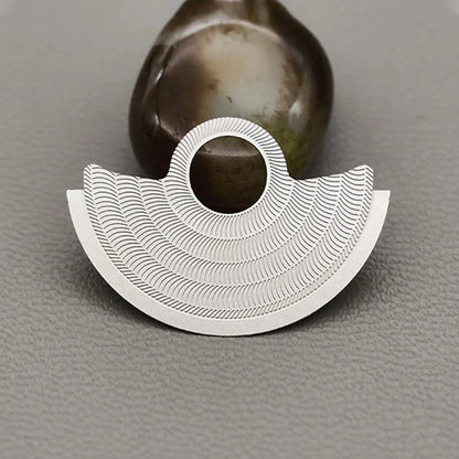 NH35 Automatic Hammer Rotor Metal Patch Fit For NH34 NH36 NH38 NH39 4R 6R 7S26 7S36 Movement SKX007 Watch Retrofit Accessories - Tandorio Watches