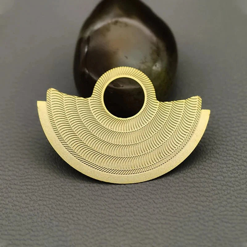 NH35 Automatic Hammer Rotor Metal Patch Fit For NH34 NH36 NH38 NH39 4R 6R 7S26 7S36 Movement SKX007 Watch Retrofit Accessories - Tandorio Watches