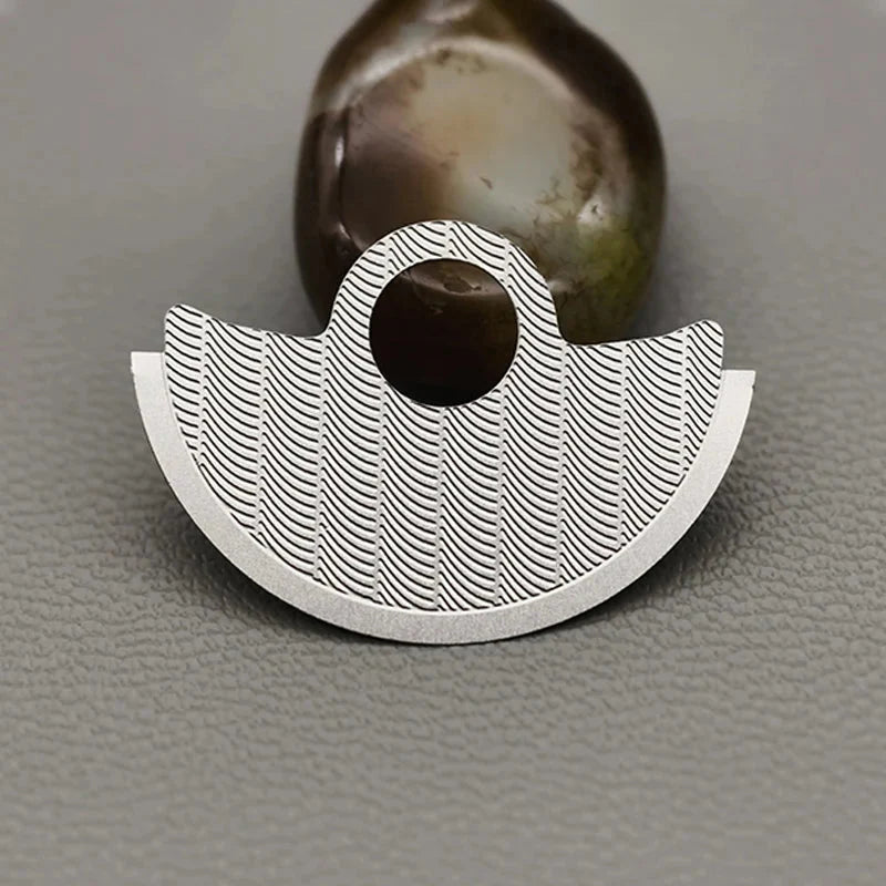 NH35 Automatic Hammer Rotor Metal Patch Fit For NH34 NH36 NH38 NH39 4R 6R 7S26 7S36 Movement SKX007 Watch Retrofit Accessories - Tandorio Watches