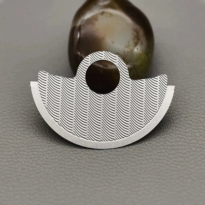 NH35 Automatic Hammer Rotor Metal Patch Fit For NH34 NH36 NH38 NH39 4R 6R 7S26 7S36 Movement SKX007 Watch Retrofit Accessories - Tandorio Watches