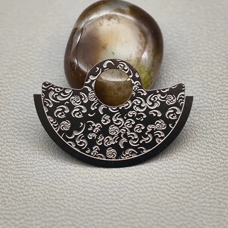 NH35 Automatic Hammer Rotor Metal Patch Fit For NH34 NH36 NH38 NH39 4R 6R 7S26 7S36 Movement SKX007 Watch Retrofit Accessories - Tandorio Watches