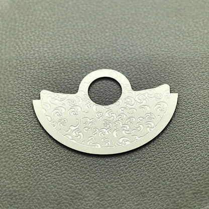 NH35 NH34 Movement Automatic Hammer Rotor Metal Patch Fits NH36 4R35 4R36 NH38 NH39 7S Movement SKX007 Watch Repair Guard Parts - Tandorio Watches