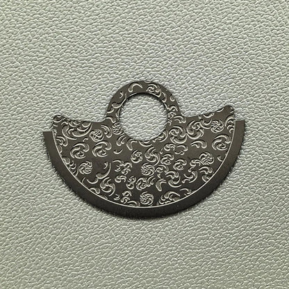 NH35 NH34 Movement Automatic Hammer Rotor Metal Patch Fits NH36 4R35 4R36 NH38 NH39 7S Movement SKX007 Watch Repair Guard Parts - Tandorio Watches