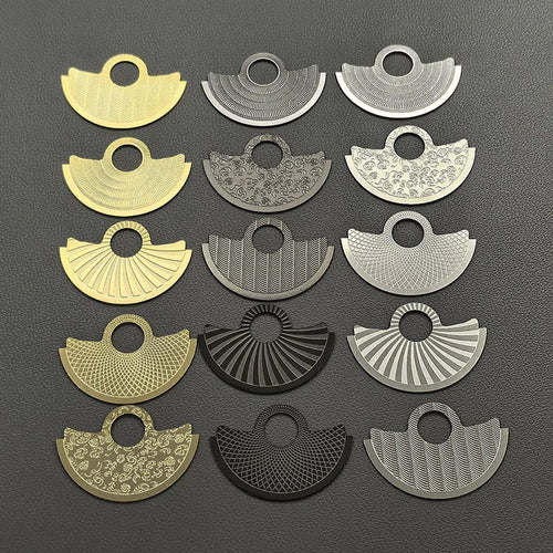 NH35 NH34 Movement Automatic Hammer Rotor Metal Patch Fits NH36 4R35 4R36 NH38 NH39 7S Movement SKX007 Watch Repair Guard Parts - Tandorio Watches