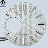 NH38 dial 28.5mm Texture Watch Dial Green Luminous Modification Watch Accessories Watch Faces for NH38 Movement - Tandorio Watches