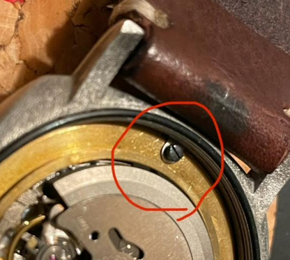 Watch Parts 5 Bundles（case，crown and dial etc）