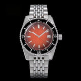 Mod 62mas Diver  Wristfull D306 40mm NH35 Automatic Texture Dial Date Sapphire 20ATM  Luminous Glass Back
