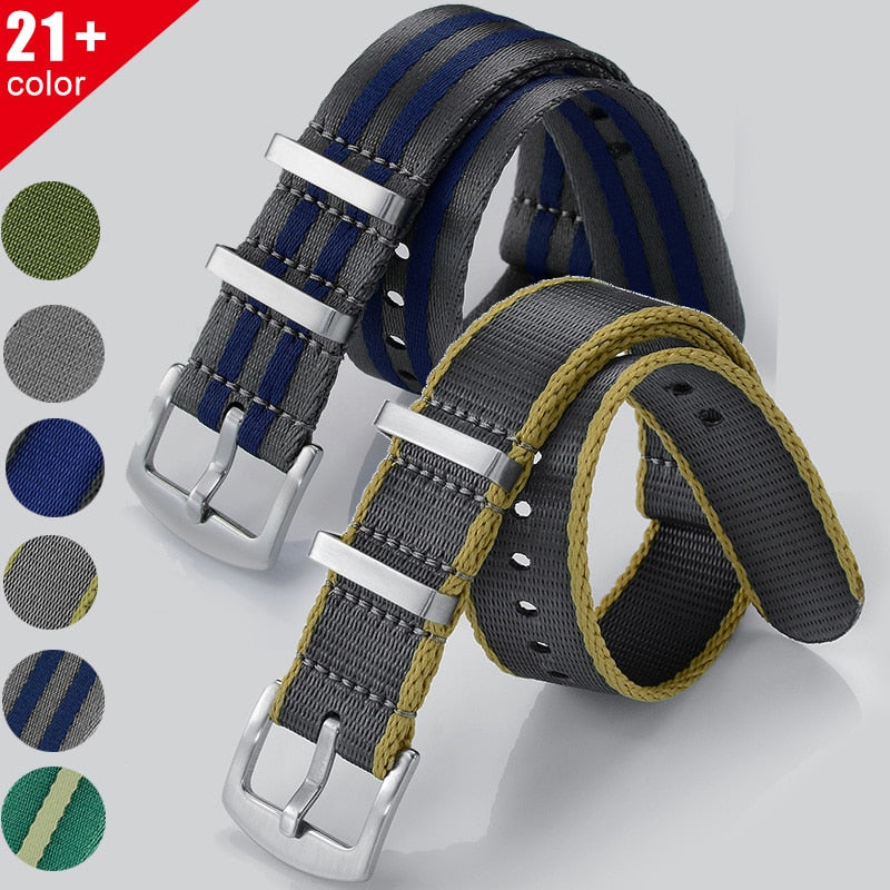 ★Special Offer★007 Premium Quality Nylon Fabric Strap