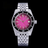Mod 62mas Diver  Wristfull D306 40mm NH35 Automatic Texture Dial Date Sapphire 20ATM  Luminous Glass Back