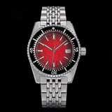 Mod 62mas Diver  Wristfull D306 40mm NH35 Automatic Texture Dial Date Sapphire 20ATM  Luminous Glass Back