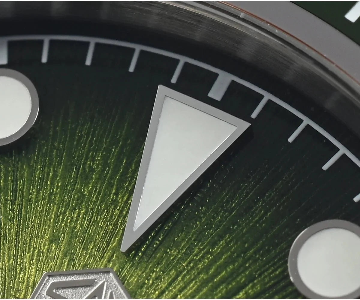 San Martin Diver SN0148G 40mm Miyota 9015 Automatic Enamel Sunburst Dial 20bar Ar Sapphire BGW9 Lume - Tandorio Watches