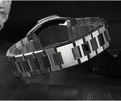 San Martin Nautilus MOD SN0075G 43mm Sw200 PT5000 Automatic AR Sapphire 20 ATM BGW - 9 - Tandorio Watches