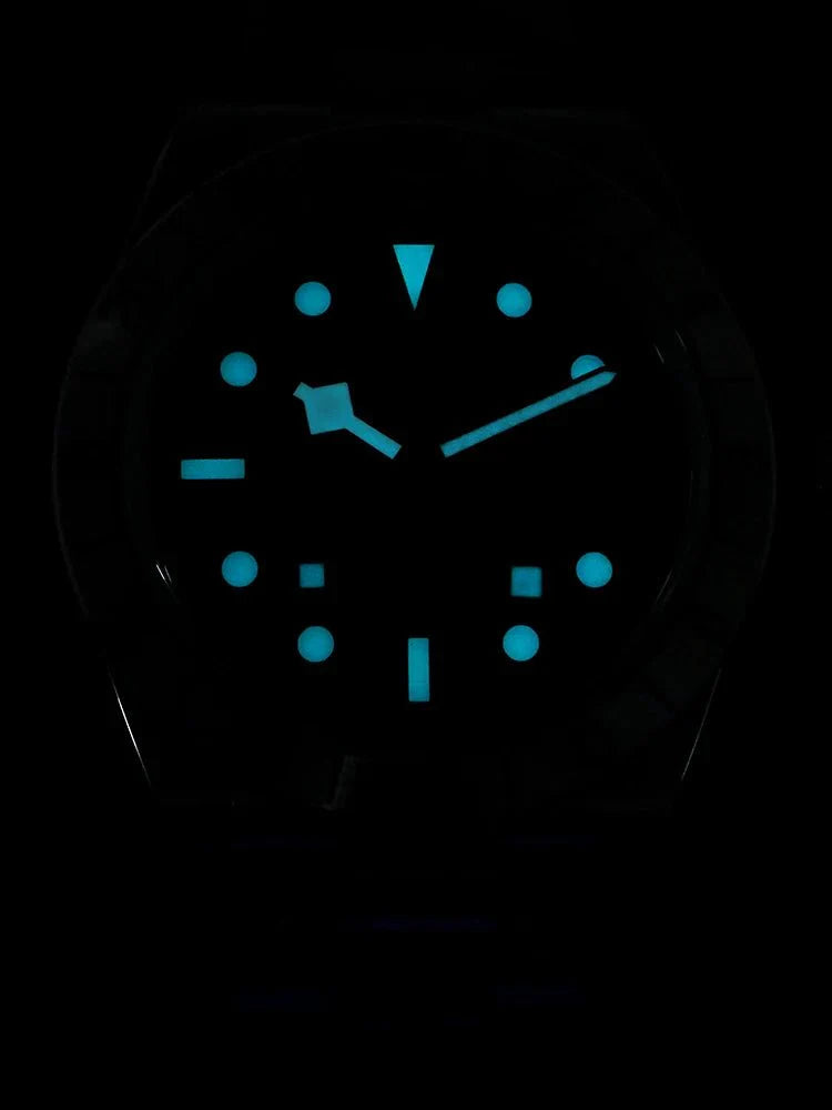 San Martin SN0054G GMT Pink Dial BB 39mm NH34 Automatic Watch 10Bar AR Sapphire BGW9 Lume - Tandorio Watches