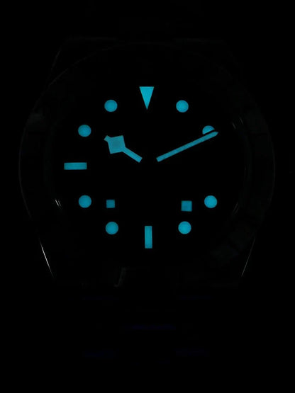 San Martin SN0054G GMT Pink Dial BB 39mm NH34 Automatic Watch 10Bar AR Sapphire BGW9 Lume - Tandorio Watches