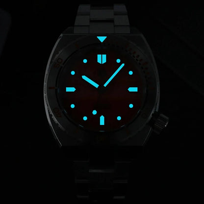 San Martin SN0067 40mm Diver Watch YN55 Automatic AR Sapphire 20Bar Swiss Lume - Tandorio Watches