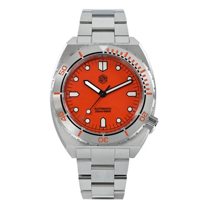 San Martin SN0067 40mm Diver Watch YN55 Automatic AR Sapphire 20Bar Swiss Lume - Tandorio Watches