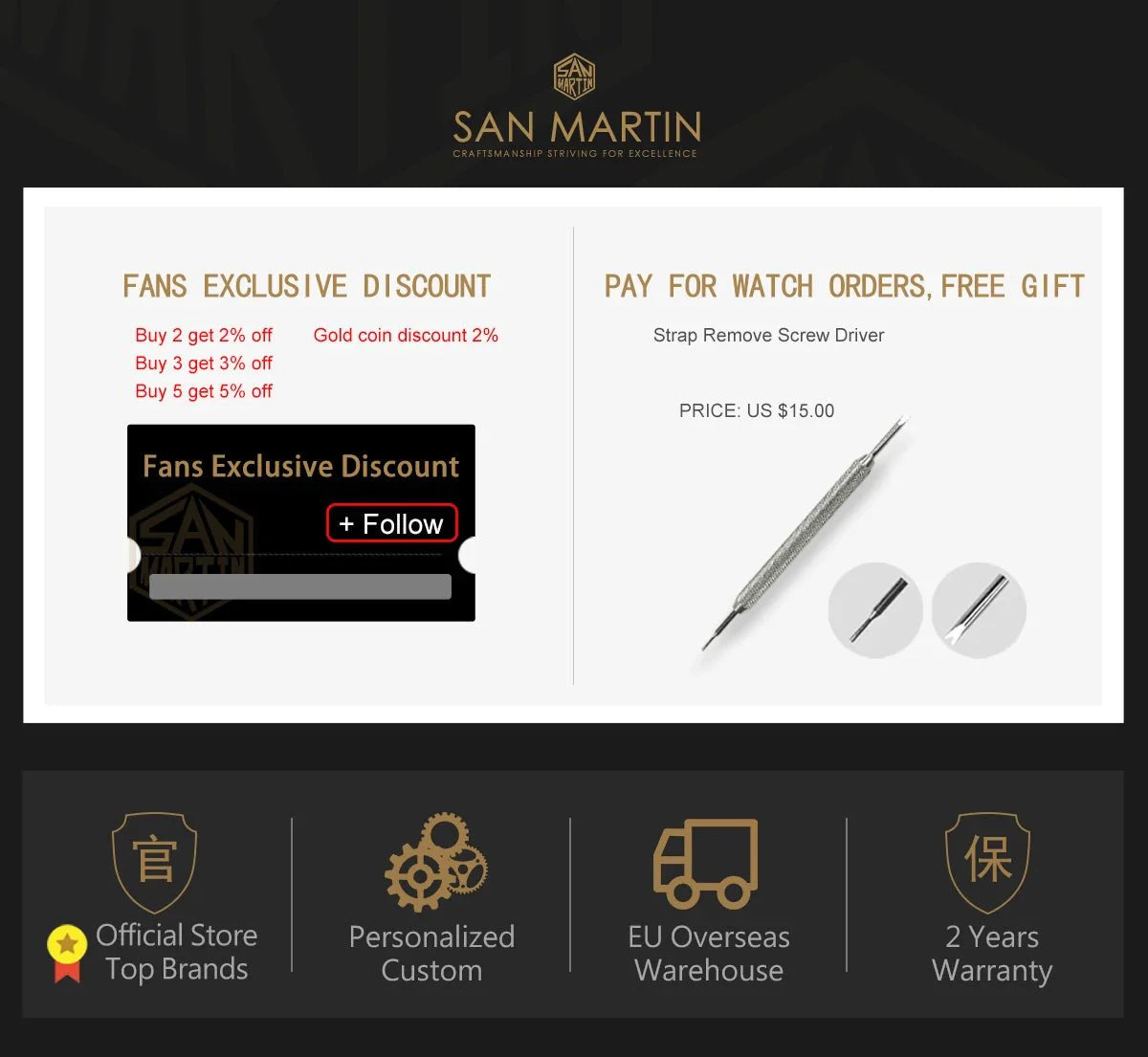 San Martin SN0138G New 37mm BB54 Vintage Diver Watch NH35 Automatic AR Sapphire C3 Luminous 20Bar - Tandorio Watches