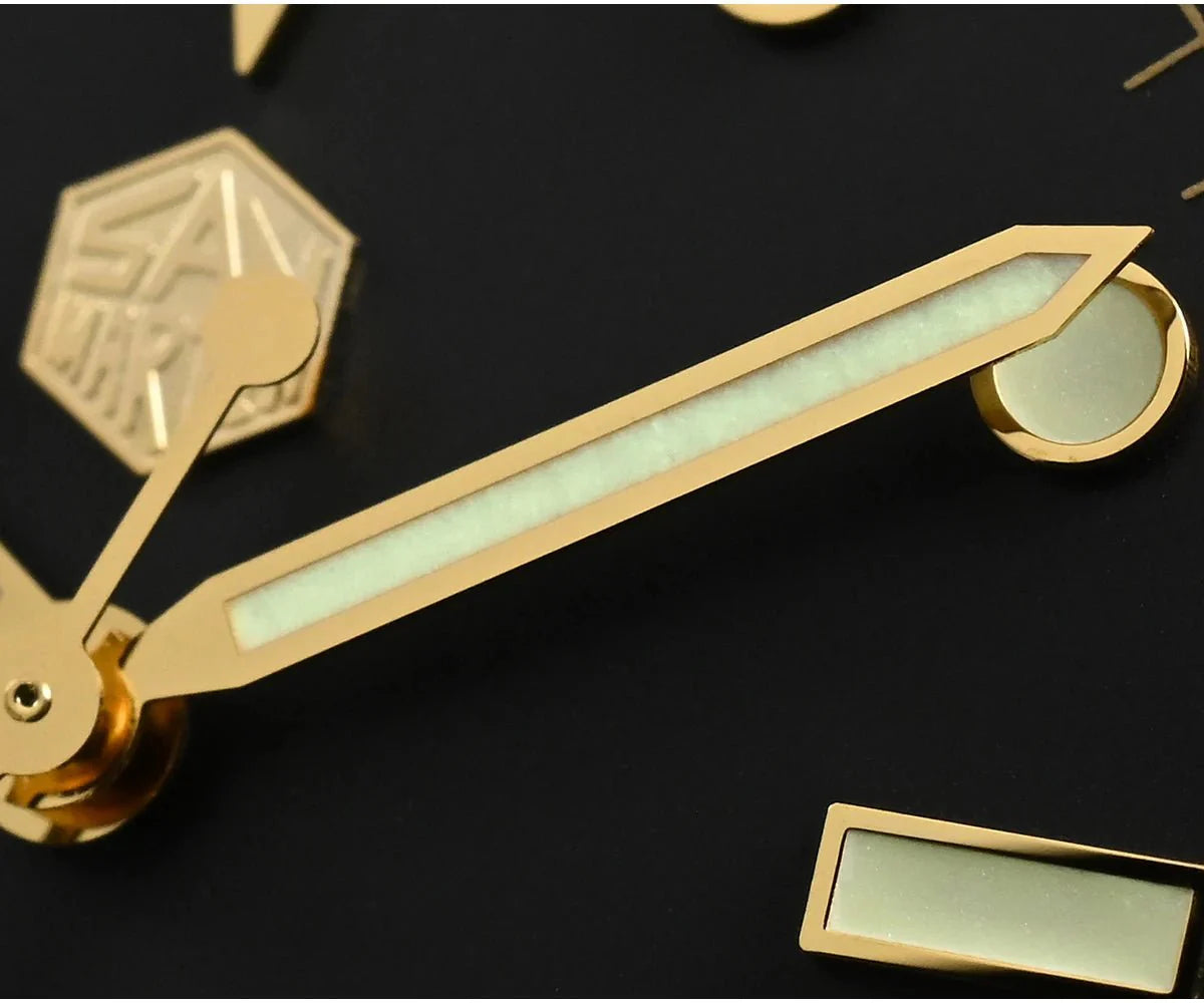 San Martin SN0138G New 37mm BB54 Vintage Diver Watch NH35 Automatic AR Sapphire C3 Luminous 20Bar - Tandorio Watches