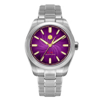 Purple Guilloche