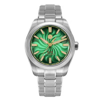 Green Guilloche