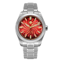 Red Guilloche