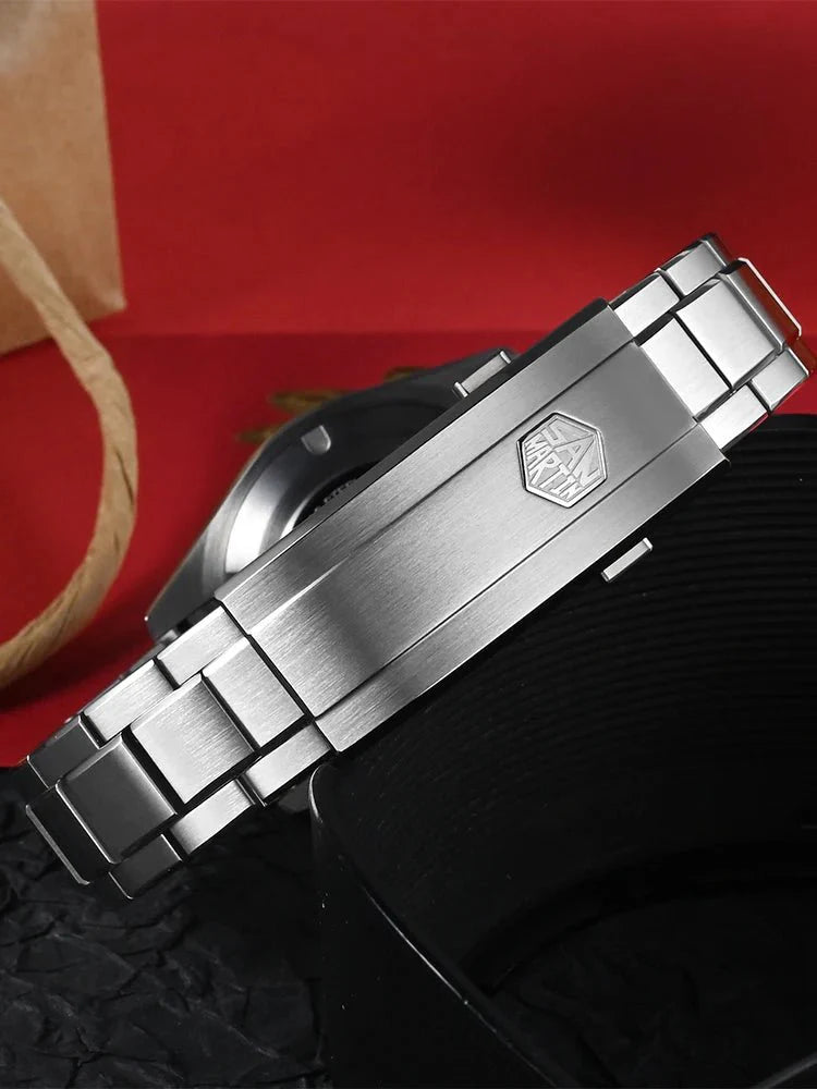 San Martin SN0144 Dress Watch 2025 Guilloche Dial Snake Year Limited 39mm Miyota 90S5 Automatic Clear Caseback Ar Sapphire Swiss Lume - Tandorio Watches