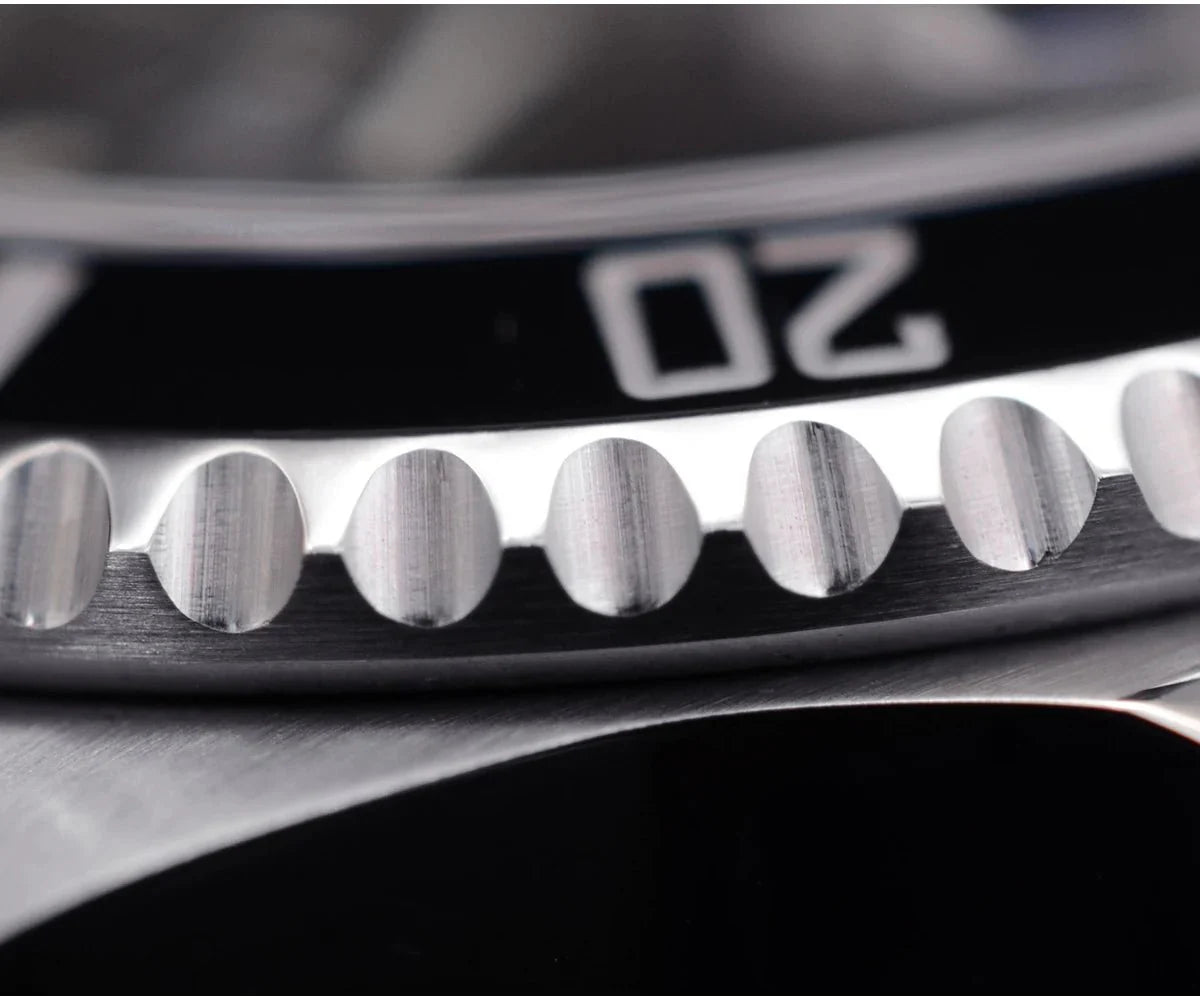 San Martin SUB Diver Sn0019G 41mm Water Ghost PT5000 SW200 Automatic AR Sapphire 20Bar BGW - 9 Luminous - Tandorio Watches