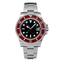 Red Bezel No Logo