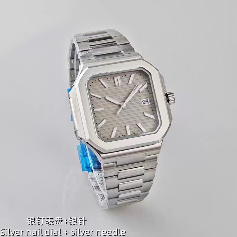 Square Watch TD303M 38MMN NH35 Automatic Movement 5bar Sapphire Multiple color - Tandorio Watches
