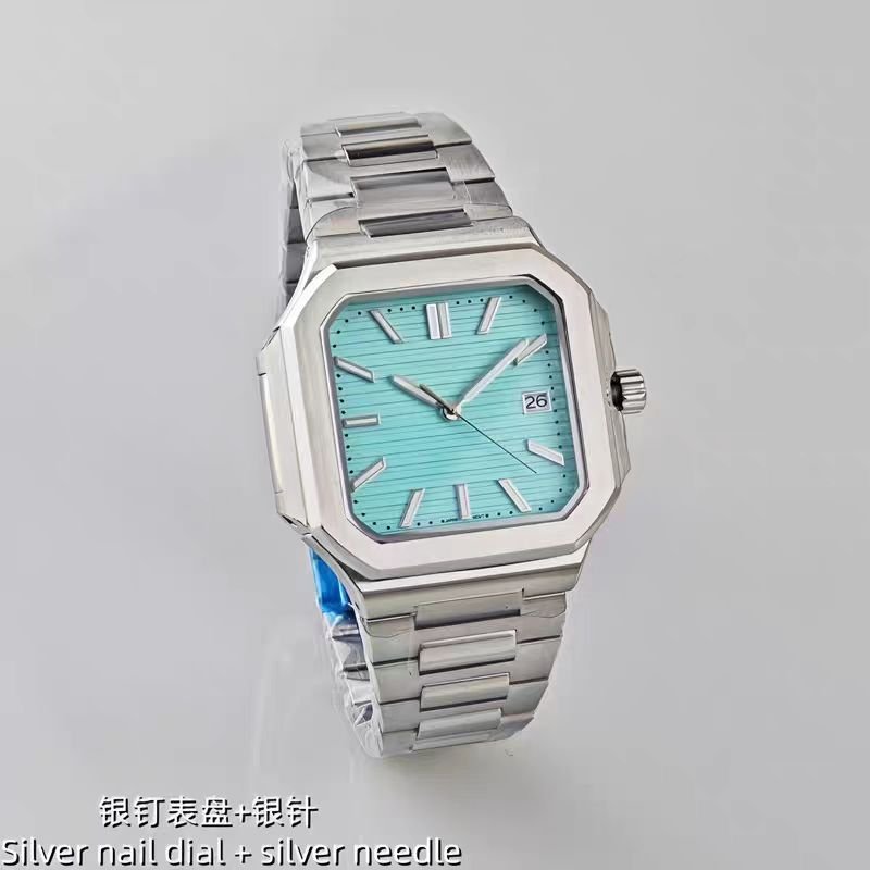 Square Watch TD303M 38MMN NH35 Automatic Movement 5bar Sapphire Multiple color - Tandorio Watches