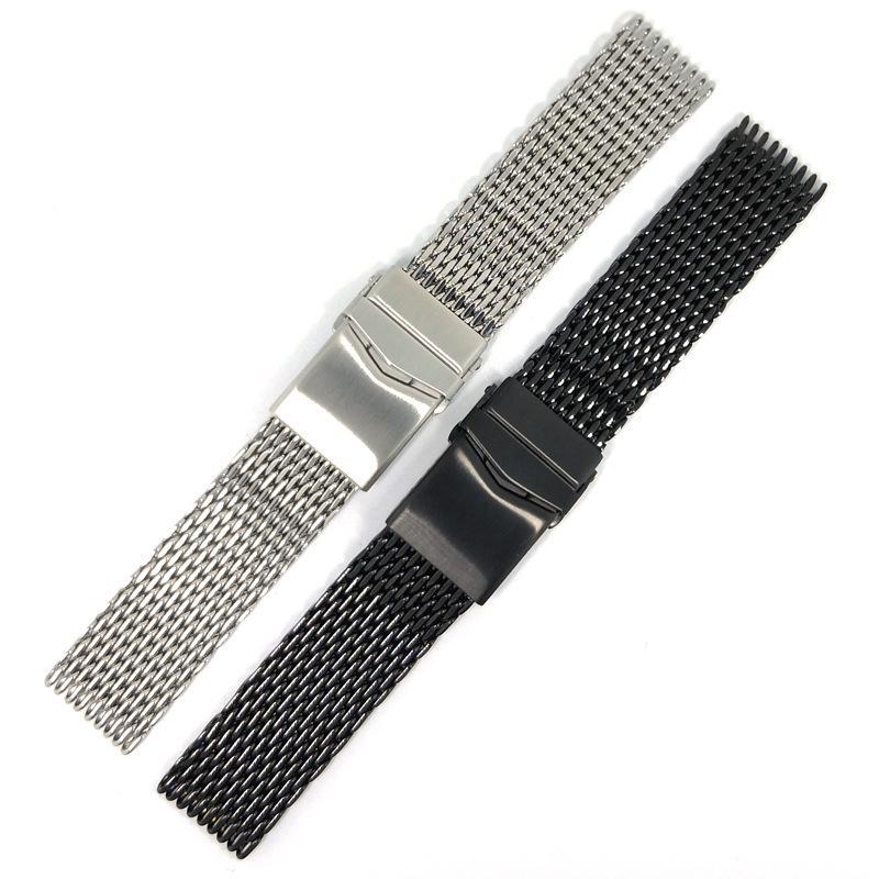 Stainless Steel Mesh Watch Band