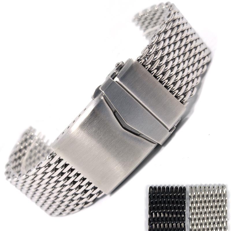 Stainless Steel Mesh Watch Band