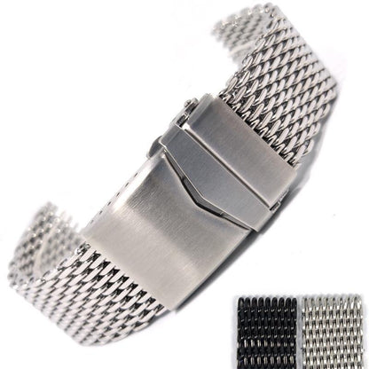 Stainless Steel Mesh Watch Band