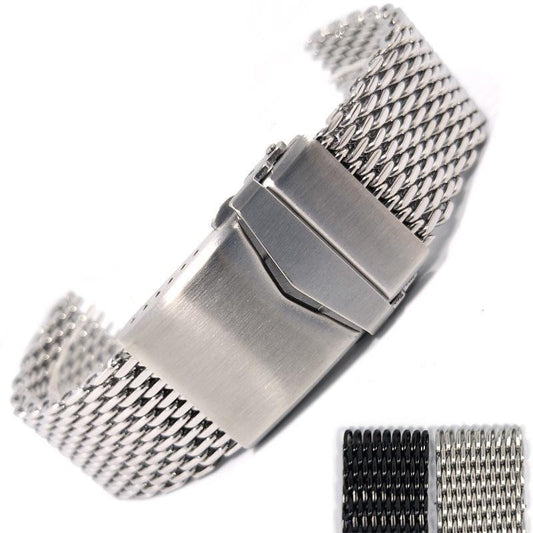 Stainless Steel Mesh Watch Band