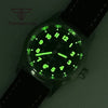 Tandorio 20ATM 36mm Pilot Watch NH35A Movement Sapphire Glass - Tandorio Watches