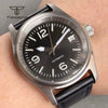 Tandorio 36mm Pilot NH35 Automatic Date 20atm Sapphire - Tandorio Watches
